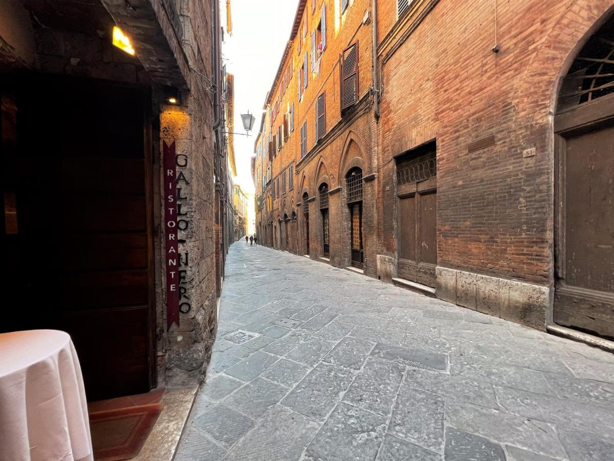 Mezzanino Al Porrione Apartment Siena Exterior foto