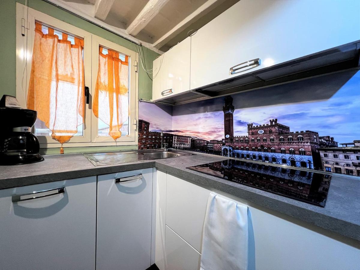 Mezzanino Al Porrione Apartment Siena Exterior foto