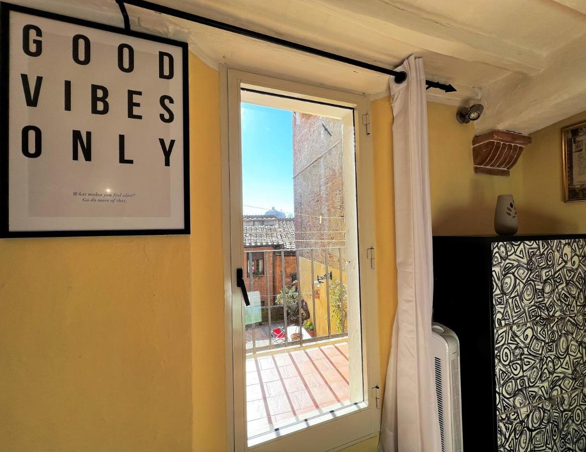 Mezzanino Al Porrione Apartment Siena Exterior foto